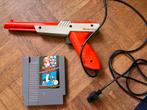 Duck Hunt + Zapper NES, Spelcomputers en Games, Games | Nintendo NES, Gebruikt, Shooter, 1 speler, Eén computer
