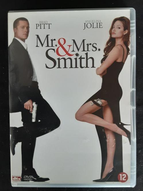 Mr. & Mrs. Smith "Brad Pitt, Angelina Jolie", Cd's en Dvd's, Dvd's | Actie, Ophalen of Verzenden
