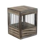 Nestkastje hout/staal, Ophalen of Verzenden, Nieuw