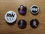 Robbie Williams button, Nieuw, Overige typen, Ophalen of Verzenden
