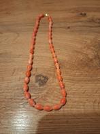 Angelskin koraal ketting vintage, Sieraden, Tassen en Uiterlijk, Antieke sieraden, Ophalen of Verzenden, Overige materialen, Ketting