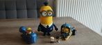 Set minions speelgoed minion gru en agnes, Ophalen of Verzenden, Zo goed als nieuw