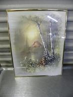 Schilderij / prent landschap van Andres Orpinas, Huis en Inrichting, Ophalen of Verzenden, 'T Olde Gre-j, Info@toldegrej.nl, Endepoelstraat 20f Didam