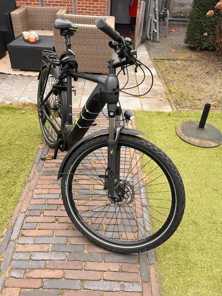 Cube Cross Hybrid Pro E-bike - Bosch CX - Frame H58., Fietsen en Brommers, Elektrische fietsen, Gebruikt, Cube, 55 tot 59 cm, 50 km per accu of meer