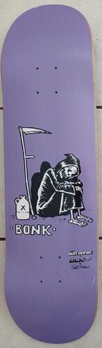 Skateboard deck Todd Francis, model BONK 2022, Sport en Fitness, Skateboarden, Ophalen, Zo goed als nieuw, Overige typen