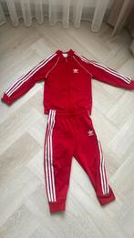 Adidas pak rood maat 2-3 jaar, Kleding | Dames, Ophalen of Verzenden, Zo goed als nieuw, Maat 34 (XS) of kleiner, Rood