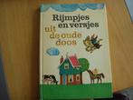 rijmpjes en versjes  uit de oude doos 1984, Ophalen of Verzenden, Gelezen, Fictie algemeen
