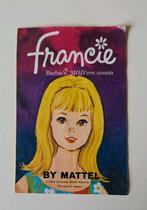Vintage Barbie Francie boekje 1965, Verzamelen, Ophalen of Verzenden, Accessoires