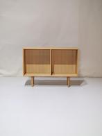Boekenkast LP-kast HG Furniture Deens vintage, Ophalen, Met plank(en), 100 tot 150 cm, -
