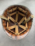 Amerikaanse M1 Schlueter helm met Firestone binnenhelm, US, Verzamelen, Ophalen of Verzenden, Landmacht, Amerika