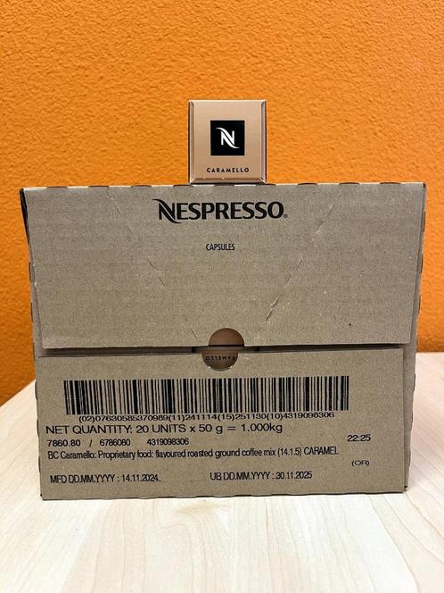 Originele Nespresso Caramello koffiecapsules, Diversen, Levensmiddelen, Ophalen of Verzenden