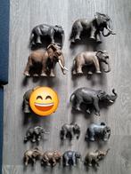 Schleich Olifanten Collectie, Ophalen of Verzenden, Zo goed als nieuw, Wild dier, Overige typen