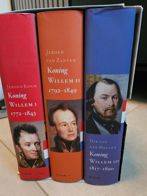Jeroen Koch - Koningsbiografieen, Boeken, Overige Boeken, Zo goed als nieuw, Ophalen of Verzenden