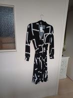 Zwart wit jurkje Nieuw!, Ophalen of Verzenden, Nieuw, Zwart, Boven de knie