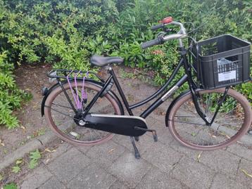 Hele mooie popal transport damesfiets te koop  beschikbaar voor biedingen