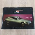 Citroen SM De Diva Peter Pijlman NL tekst unieke uitgave, Ophalen of Verzenden, Zo goed als nieuw, Citroën, Peter Pijlman
