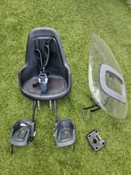 Kinderzitje met scherm - Fietsplezier!, Ophalen, 0 t/m 18 kg, Voorzitje, Bobike