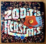 CD 'Zo, Dit Is Kerstmis', kerstalbum Nederlandse artiesten., Cd's en Dvd's, Ophalen of Verzenden, Zo goed als nieuw, Kerst