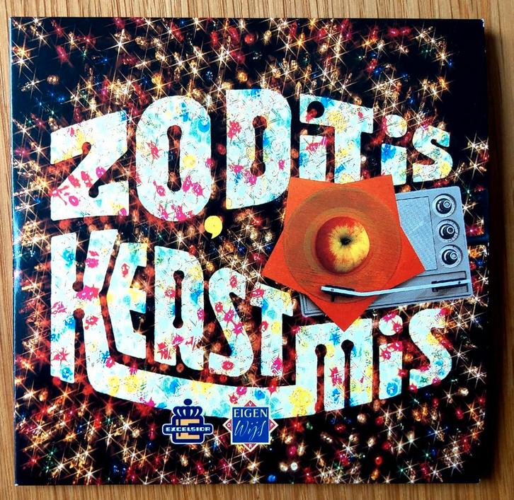 CD 'Zo, Dit Is Kerstmis', kerstalbum Nederlandse artiesten., Cd's en Dvd's, Cd's | Kerst en Sinterklaas, Zo goed als nieuw, Kerst
