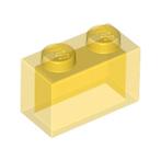 LEGO STEEN 1x2 35743 transpar. kleuren (per 10) * LEGOhuis, Ophalen of Verzenden, Nieuw, Losse stenen, Lego