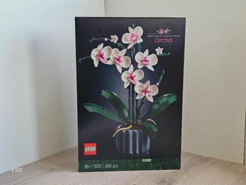 LEGO Botanical Collection 10311, Orchid. **NIEUW** beschikbaar voor biedingen