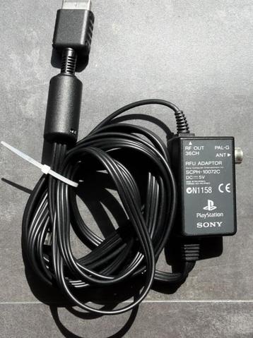  	 PS1 - RFU Adapter Kabel - SCPH-10072C Antennekabel PSX beschikbaar voor biedingen