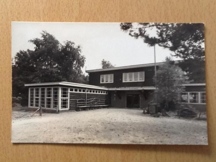 Oldebroek - 1955 - Jeugdherberg, Verzamelen, Ansichtkaarten | Nederland, Gelopen, Gelderland, 1940 tot 1960, Verzenden