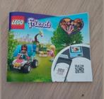 Lego friends 41442 reddingsbuggy, Ophalen of Verzenden, Zo goed als nieuw, Complete set, Lego