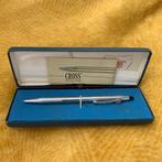 Vintage Silver Cross Ballpoint Pen, Gebruikt, Balpen, Cross, Ophalen of Verzenden
