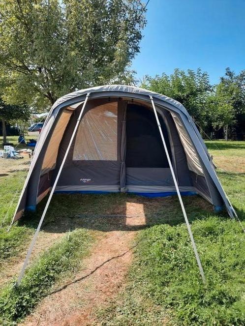 Vango Airbeam Solace TC 400 oppomptent /opblaastent, Caravans en Kamperen, Tenten, tot en met 4, Gebruikt, Ophalen