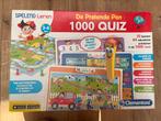 Clementoni de pratende pen 1000 quiz, Ophalen of Verzenden, Zo goed als nieuw