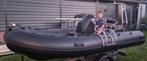 RIB 390 zwart met teak look, verlichting en + winterstalling, Watersport en Boten, Bootonderdelen, Ophalen of Verzenden, Nieuw