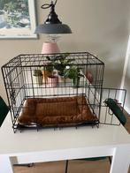 Hondenbench voor kleine hond., Ophalen, Zo goed als nieuw, Minder dan 75 cm, Minder dan 65 cm