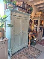 Brocante Biedermeier kast demontabel, Ophalen