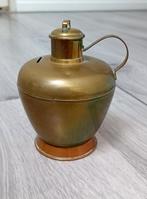 koperen spaarpot (NEMI) jaren 30, Ophalen of Verzenden, Gebruikt, Metaal of Blik, Overige thema's