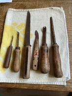 Divers antiek gereedschap, Ophalen of Verzenden