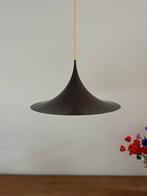 Vintage Semi pendel (47cm) - Fog & Mørup - Heksenhoed lamp, Ophalen of Verzenden, Metaal, Minder dan 50 cm