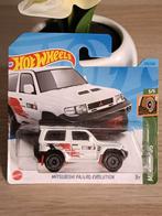 Hot Wheels Mitsubishi Pajero Evolution - Zo Goed Als Nieuw, Ophalen of Verzenden, Zo goed als nieuw, Auto