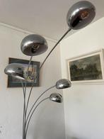 Vloerlamp, Gebruikt, Ophalen of Verzenden, Metaal, Modern