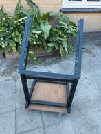 19inch rack op wieltjes, Computers en Software, Servers, Ophalen