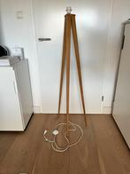 Tripod vloerlamp hout (zonder kap), Ophalen, Zo goed als nieuw, Hout, 150 tot 200 cm