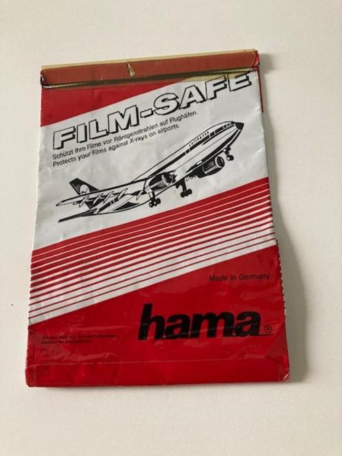 Hama film-safe VINTAGE loodzak/bescherming  X-rays films, Audio, Tv en Foto, Fotografie | Statieven en Balhoofden, Zo goed als nieuw