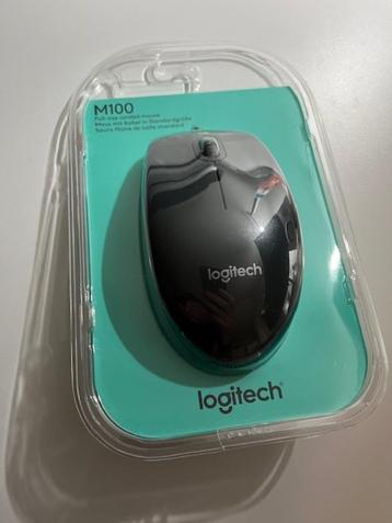 Muis Logitech M100 NIEUW beschikbaar voor biedingen