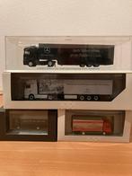 4x Herpa schaalmodel 1:87 Mercedes-Benz, Hobby en Vrije tijd, Modelauto's | 1:87, Nieuw, Ophalen of Verzenden, Bus of Vrachtwagen
