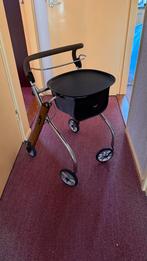 Rollator voor binnen. Met mand en dienblad., Diversen, Ophalen, Zo goed als nieuw