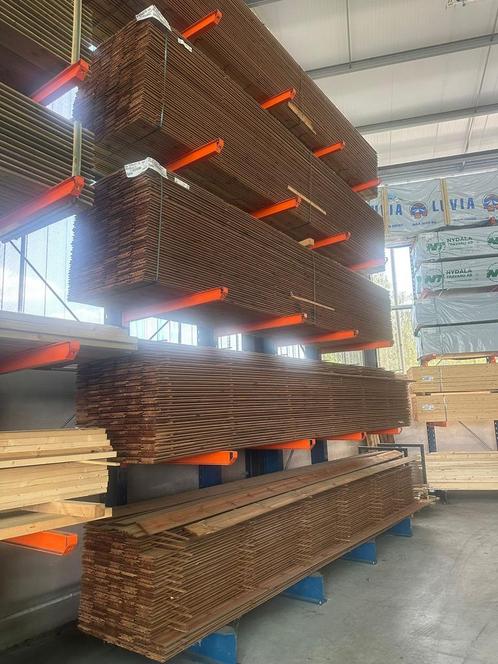 Grenen rabat geimpregneerd 18x170mm 540 cm lang 7,95€ ex btw, Tuin en Terras, Palen, Balken en Planken, Nieuw, Planken, 250 cm of meer