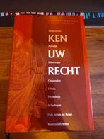 Ken uw recht, Ophalen of Verzenden, Zo goed als nieuw