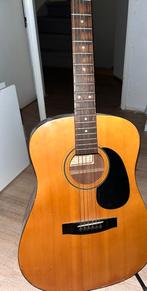 Gitaar + gitaarhoes, Muziek en Instrumenten, Snaarinstrumenten | Gitaren | Akoestisch, Ophalen, Gebruikt, Klassieke of Spaanse gitaar