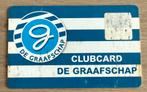 Voetbal kaart / card  Clubcard De Graafschap 2019 t/m 2024, Ophalen of Verzenden, Zo goed als nieuw, Buitenlandse clubs, Poster, Plaatje of Sticker