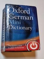 Oxford Duits Miniwoordenboek - compact en handig!, Ophalen, Gelezen, Overige uitgevers, Duits